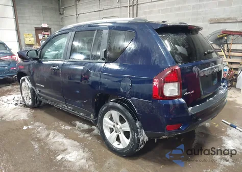 2016 Jeep Compass Sport из США, поврежденный, VIN 1C4NJDBB7GD626611